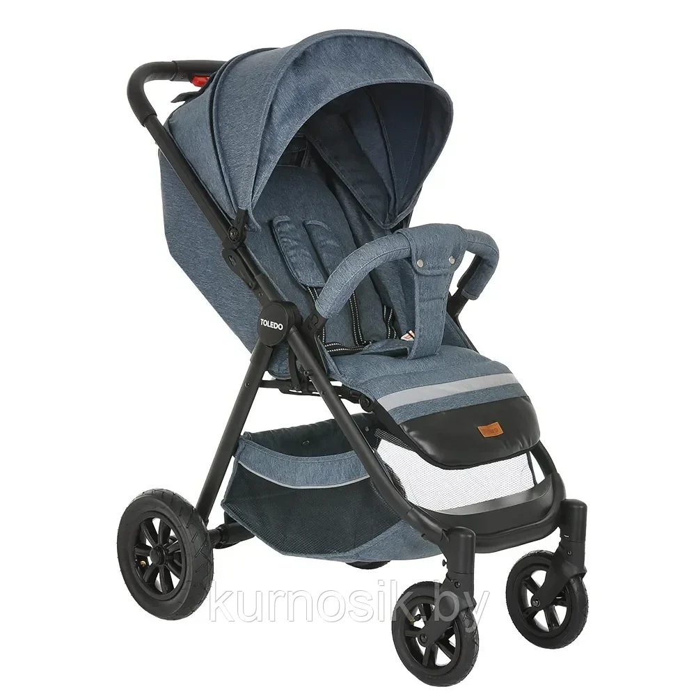 Прогулочная коляска Pituso TOLEDO Jeans/Джинс