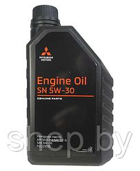 Моторное масло Mitsubishi Engine Oil 5W30 SN/CF GF-5 1L