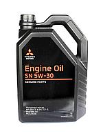 Моторное масло Mitsubishi Engine Oil 5W30 SN/CF GF-5 4L