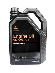 Моторное масло Mitsubishi Engine Oil 5W30 SN/CF GF-5 4L