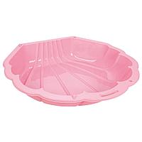 PILSAN Песочница Ракушка Abalone,90*84*17.5 см, Pink/Розовый 06090
