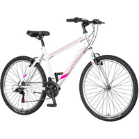 Велосипед Explorer Classy Lady CLA264 (белый/розовый)