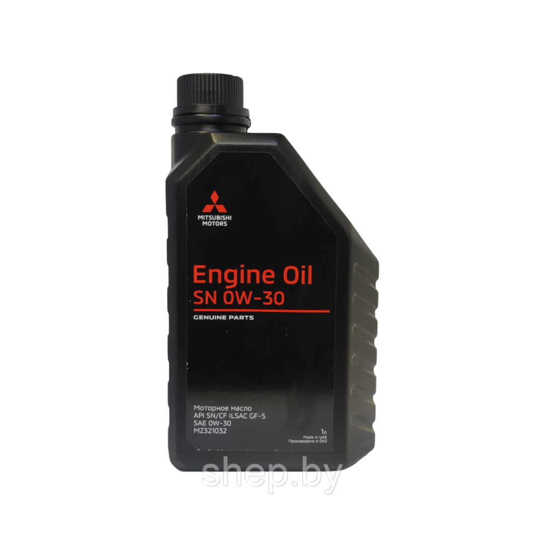 Моторное масло Mitsubishi Engine Oil SN 0W30 1L