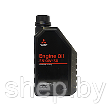 Моторное масло Mitsubishi Engine Oil SN 0W30 1L