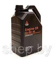 Моторное масло Mitsubishi Engine Oil SN 0W30 4L