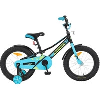 Детский велосипед Novatrack Valliant 18 (черный)