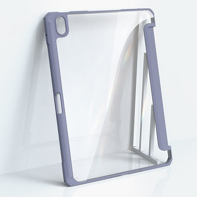 Защитный чехол книжка Acrylic TPU Case с креплением для стилуса черный для Apple iPad (2022) - фото 2 - id-p172494840
