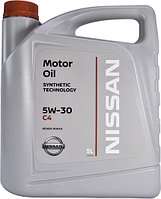 Моторное масло NISSAN Motor Oil FS C4 DPF 5W-30 4L