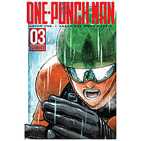 Книга ONE "One-Punch Man. Книга 3"