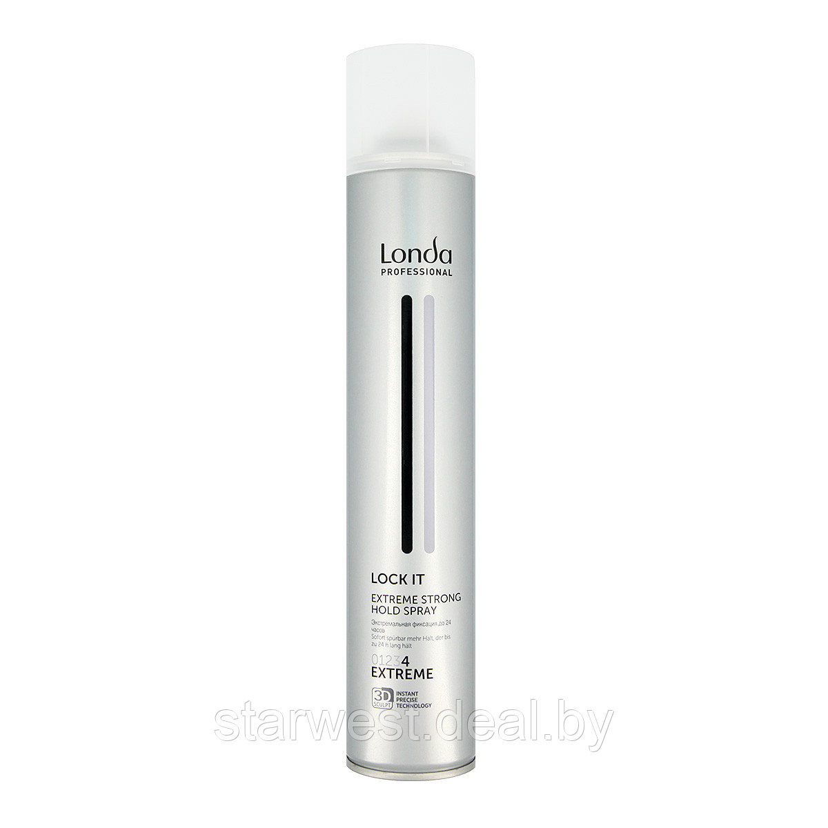Londa Professional Lock It 500 мл Лак / спрей для волос экстремальной фиксации - фото 1 - id-p207082021