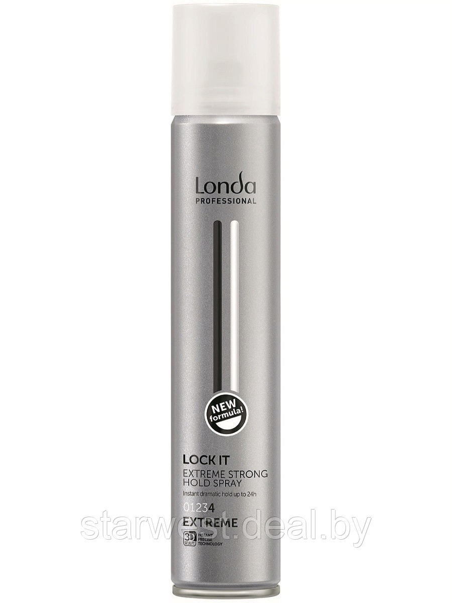 Londa Professional Lock It 500 мл Лак / спрей для волос экстремальной фиксации - фото 2 - id-p207082021