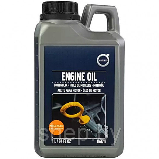 Моторное масло Volvo 0W30 Engine Oil 1L - фото 1 - id-p207082026