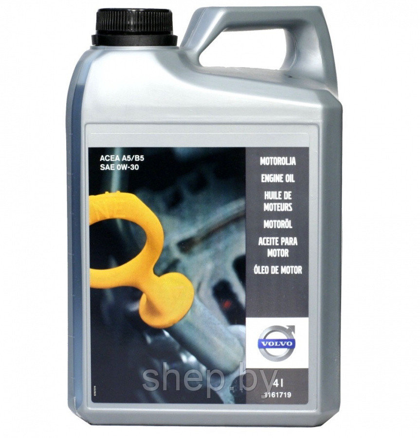 Моторное масло Volvo 0W30 Engine Oil  4L