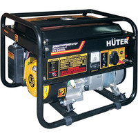 Бензиновый генератор Huter DY3000L - фото 1 - id-p207076054