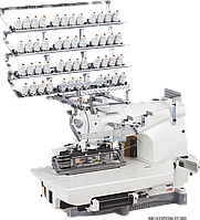 Kansai Special NB 1433 PSSM-ET 33-игольная промышленная швейная машина двойного цепного стежка для выполнения