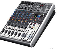 BEHRINGER X1204USB - микшер,4 моно, 2 стерео,2 AUX-шины, процессор эффектов, интегрированный USB