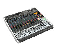 BEHRINGER QX2222USB - микшер, 16каналов, 3-х полосный эквалайзер DSP KLARK TEKNIK, USB интерфейс