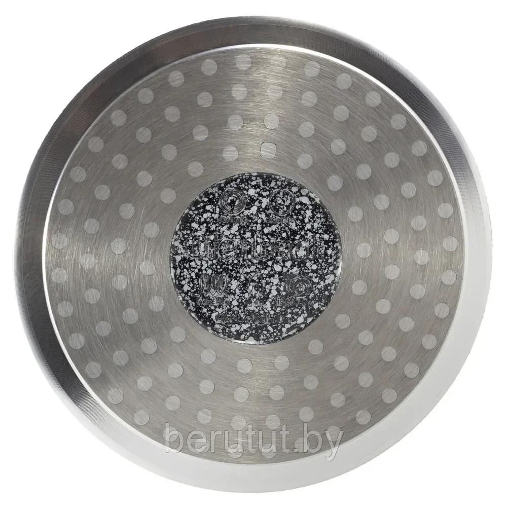 Кастрюля алюминиевая с мраморным покрытием 4.5 л Ofenbach - фото 9 - id-p207082438
