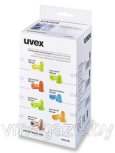 Беруши одноразовые для диспенсера Uvex Икс-Фит 2112022 300 шт. 37 дБ