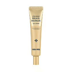 Регенерирующий крем для век с золотом и муцином улитки Medi-Peel 24K Gold Snail Repair Eye Cream