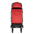 Прогулочная коляска Pituso VOYAGE Black/Red /Черный/Красный, фото 3