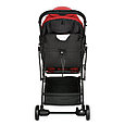 Прогулочная коляска Pituso VOYAGE Black/Red /Черный/Красный, фото 7