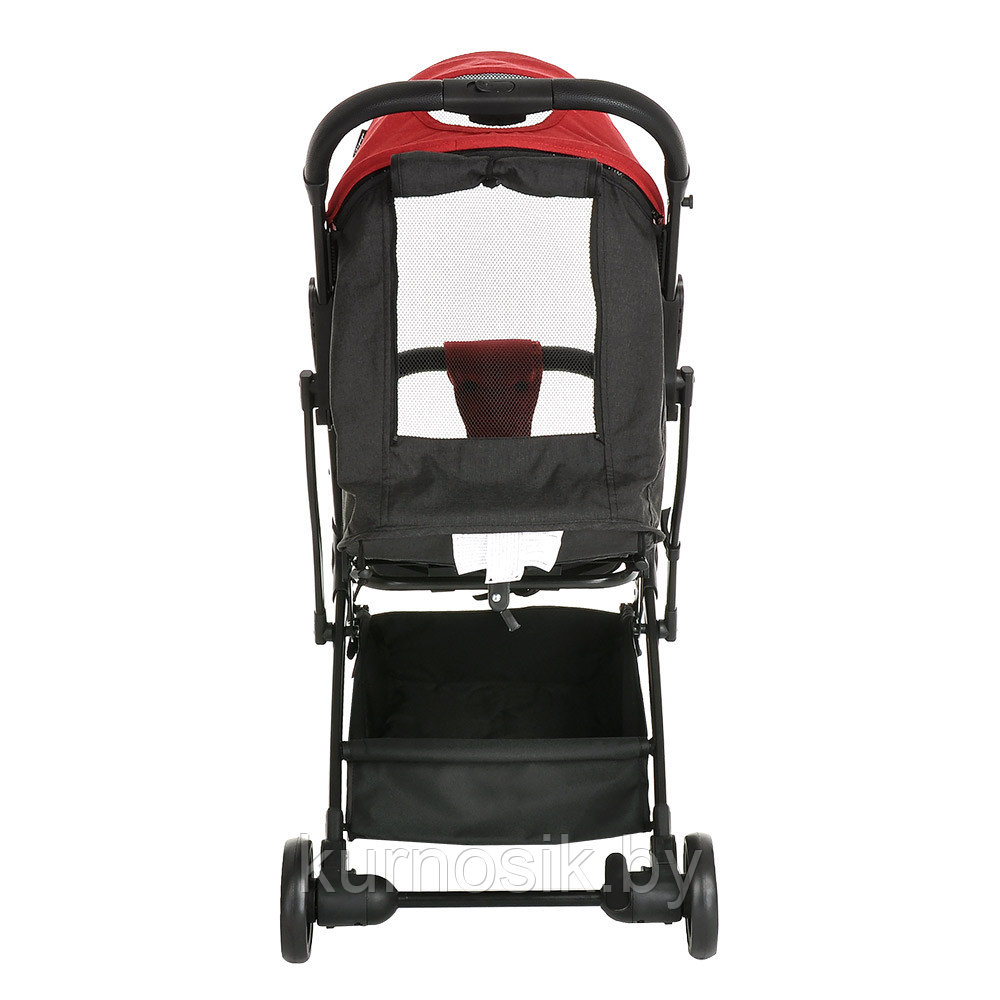 Прогулочная коляска Pituso VOYAGE Black/Red /Черный/Красный - фото 6 - id-p207082527