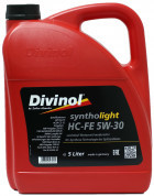 Моторное масло Divinol Syntholight HC-FE 5W-30 5л - фото 1 - id-p207083773