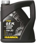 Моторное масло Mannol O.E.M. for Toyota Lexus 5W-30 4л - фото 1 - id-p207083823