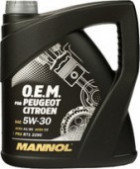 Моторное масло Mannol O.E.M. for peugeot citroen 5W-30 4л