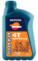 Моторное масло Repsol Moto Sintetico 4T 10W-40 1л