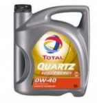 Моторное масло Total Quartz 9000 Energy 0W-40 5л - фото 1 - id-p207083849