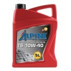 Моторное масло Alpine TS 10W-40 4л - фото 1 - id-p207083862