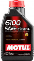 Моторное масло Motul 6100 Save-Clean 5W-30 1л