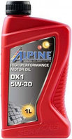 Моторное масло Alpine DX1 5W-30 1л