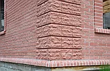 Кирпич облицовочный узкий полнотелый тычковый (КУЛТ4), цвет Клинкер, фото 3
