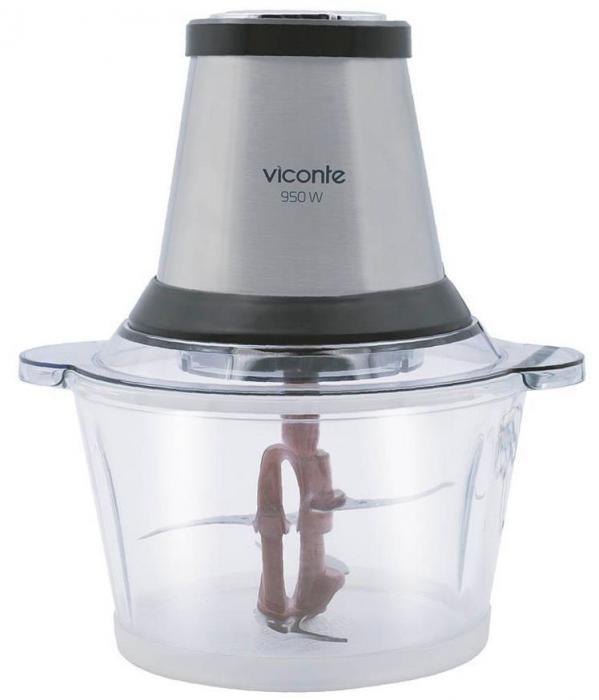 Чоппер измельчитель блендер для овощей продуктов электрический кухонный VICONTE VC-446 - фото 1 - id-p207085604