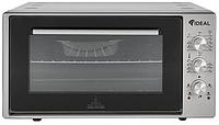 Электрическая печка настольная для дома кухни выпечки пирогов 50 литров настольная духовка IDEAL М 50 00 серый