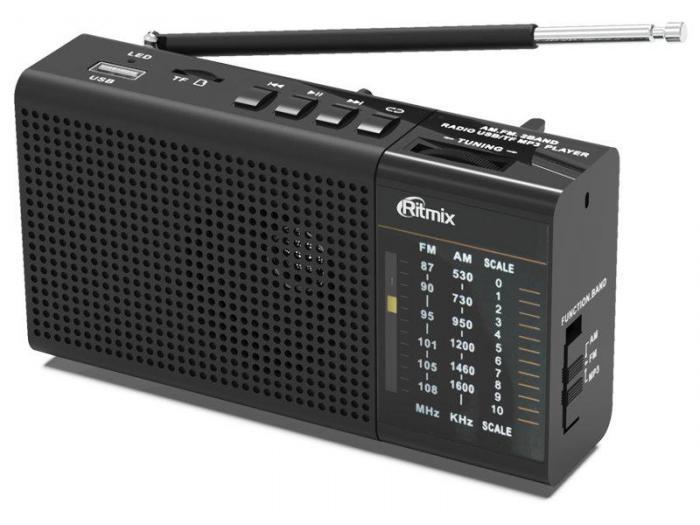 Радиоприемник Ritmix RPR-155