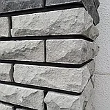 Кирпич облицовочный полнотелый колотый фактура Дикий камень (КСЛА3, КСЛБ3), цвет Латте, фото 9