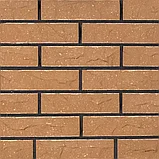 Кирпич облицовочный полнотелый колотый фактура Дикий камень (КСЛА3, КСЛБ3), цвет Латте, фото 3