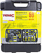 Набор инструментов с дрелью электрической 59 предметов в кейсе WMC TOOLS WMC-1059, фото 4