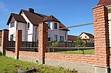 Кирпич облицовочный полнотелый колотый фактура Дикий камень (КСЛА5, КСЛБ5), цвет Шоколад, фото 7