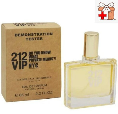 Тестер Арабский Carolina Herrera 212 Vip Woman / EDP 65 ml