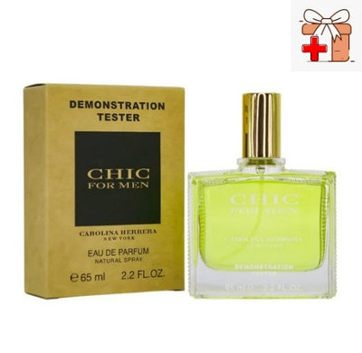 Тестер Арабский Carolina Herrera Chic For Men / EDP 65 ml