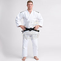 Кимоно дзюдо Ippon Gear Legend 2 IJF 690 г (75% хлопок, 25% полиэстер) (арт. JJ700W-JP284W)