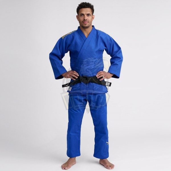 Кимоно дзюдо Ippon Gear Legend 2 IJF 690 г (75% хлопок, 25% полиэстер) (арт. JJ700B-JP284B) - фото 1 - id-p207086159