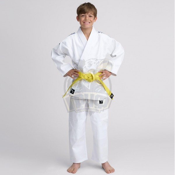 Кимоно дзюдо Ippon Gear NXT Embroidery Blue 335 г (60% хлопок, 40% полиэстер) (арт. JI370-BL)