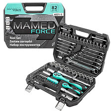 Набор инструментов PROFI 82 предмета MAMEDFORCE MF-4821-5, фото 2