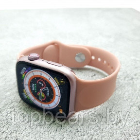 Умные часы Smart Watch X8 Pro Розовые - фото 1 - id-p207087268